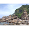 【台灣風景明信片-Taiwan Landscape Postcard】新北市瑞芳南雅奇岩濱海步道-148 mm X 105 mm