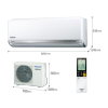 【台中大利電器】Panasonic 國際冷氣 PX冷暖系列 CS-PX36BA2/CU-PX36BHA2 安裝另計  DC 直流變頻馬達