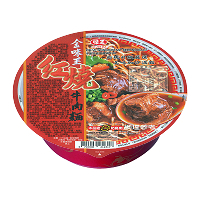 金味王-紅燒牛肉麵(碗)
