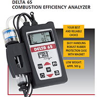MRU DELTA 65手提燃燒效率氣體偵測器