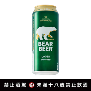 【德國哈伯熊金牌啤酒5%】<br><span>產地：德國 規格：500ml <br>