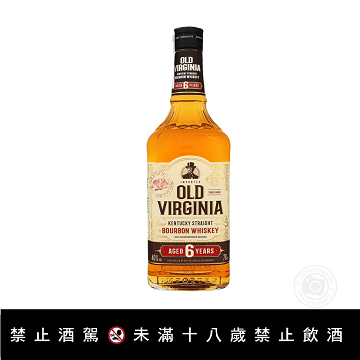 【美國老維吉尼亞波本威士忌6年】<br><span>產地：美國規格：700ml<br>