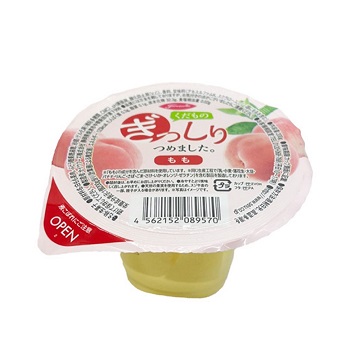 【日本SEIU果實果凍-水蜜桃】<br><span>產地：日本  規格：200g<br>