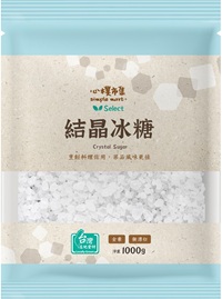 【心樸結晶冰糖】<br><span>產地：台灣  規格：1000g <br>