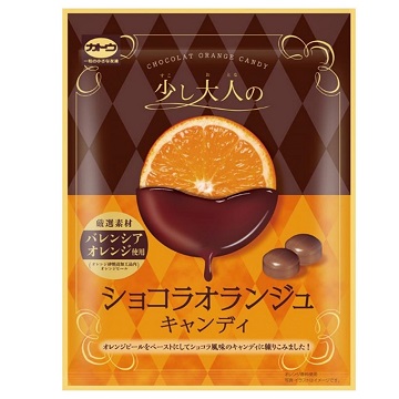 【日本加藤製菓柑橘可可風味硬糖】<br><span>產地：日本  規格：52g <br>