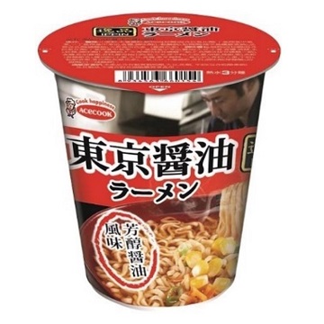 【Acecook逸品日式杯麵東京醬油風味】<br><span>產地：越南  規格：73g <br>