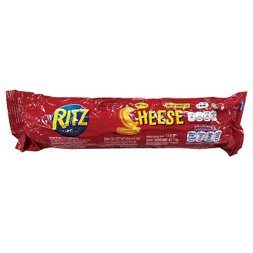 【RITZ起司風味夾心餅】<br><span>產地：印尼  規格：118g <br>