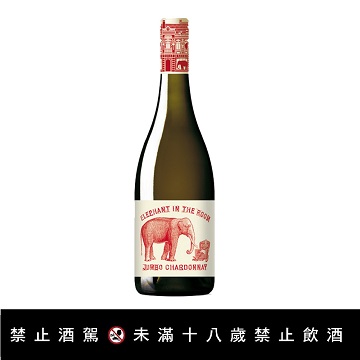 【澳洲Fourth Wave房裡的大象夏多內白葡萄酒】<br><span>產地：澳洲規格：750ml<br>