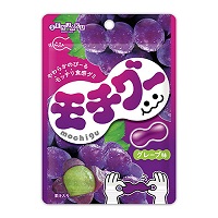 【日本扇雀飴捏捏QQ葡萄風味軟糖】<br><span>產地：日本規格：32g<br>