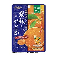 【日本扇雀飴奢華愛媛柑橘風味軟糖】<br><span>產地：日本規格：34g<br>