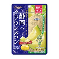 【日本扇雀飴奢華靜岡哈密瓜風味軟糖】<br><span>產地：日本規格：34g<br>