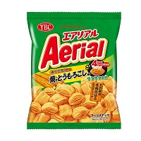 【日本YBC球球造型烤玉米風味脆餅】<br><span>產地：日本規格：65g<br>