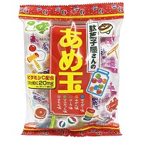 【日本RIBON懷舊綜合風味球糖】<br><span>產地：日本規格：<br>