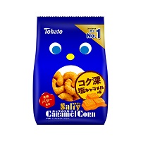 【日本東鳩鹽味焦糖玉米脆果】<br><span>產地：日本規格：67g<br>