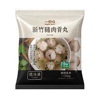 【心樸新竹豬肉貢丸】<br><span>產地：台灣規格：220g <br>