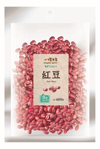 【心樸紅豆】<br><span>產地：台灣  規格：600g</span>