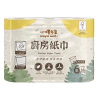 【心樸廚房紙巾】<br> <span>產地：台灣  規格：60組*6捲<br>