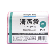 【Simple Life圓底清潔袋】<br><span>產地：台灣  規格：小/中/大/特大</span>