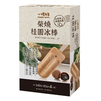 【心樸柴燒桂圓冰棒】<br><span>產地：台灣規格：340g <br>