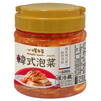 【心樸韓式泡菜】<br><span>產地：台灣規格：600g <br>