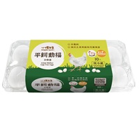 【心樸平飼動福白殼蛋】<br><span>產地：台灣規格：600g(10入) <br>