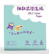 【Simple Life 抽取式衛生紙】<br><span>產地：台灣規格： 150抽x8包 <br>