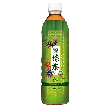 【VV日式無糖綠茶】<br><span>產地：台灣  規格：590ml<br>