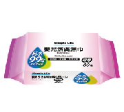 【Simple Life 嬰兒潔膚濕巾-增厚】<br><span>產地：台灣  規格：80張<br>