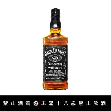 【美國傑克丹尼田納西威士忌】<br><span>產地：美國規格：700ml<br>