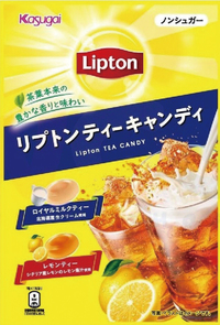 【日本春日井 Lipton奶茶、紅茶風味糖】<br><span>產地：日本  規格：61g<br>