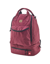 Cooler Rcsack 多用途戶外野餐包 媽媽包 後背包『紅色』