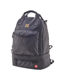 Cooler Rcsack 多用途戶外野餐包 媽媽包 後背包『黑色』