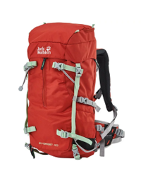 Everest 健行背包 登山背包 40L『橘紅』