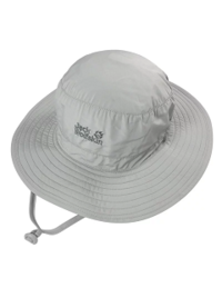 透氣抗UV可收納圓盤帽 遮陽帽『淺灰』