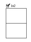 便利印貼紙1x2