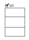 便利印貼紙1x3