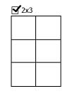 便利印貼紙2x3