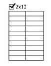 便利印貼紙2x10