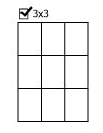 便利印貼紙3x3