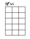 便利印貼紙3x5