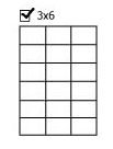 便利印貼紙3x6