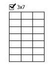 便利印貼紙3x7