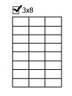 便利印貼紙3x8