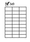 便利印貼紙3x9