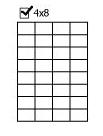 便利印貼紙4x8