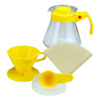 V01 PP Coffee Dripper w/ Server (AK91306)