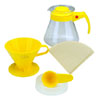 V02 PP Coffee Dripper w/ Server (AK91307)