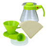 V01 PP Coffee Dripper w/ Server (AK91308)