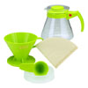 V02 PP Coffee Dripper w/ Server (AK91309)