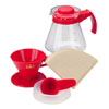 V01 PP Coffee Dripper w/ Server (AK91310)